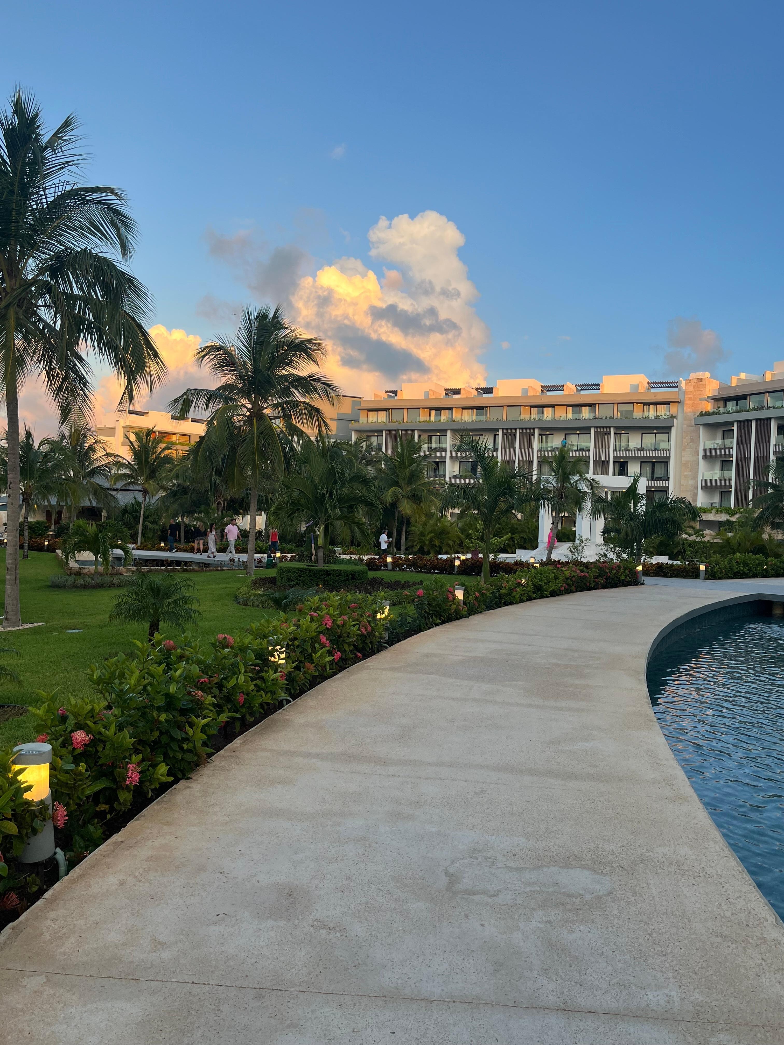 Resort views