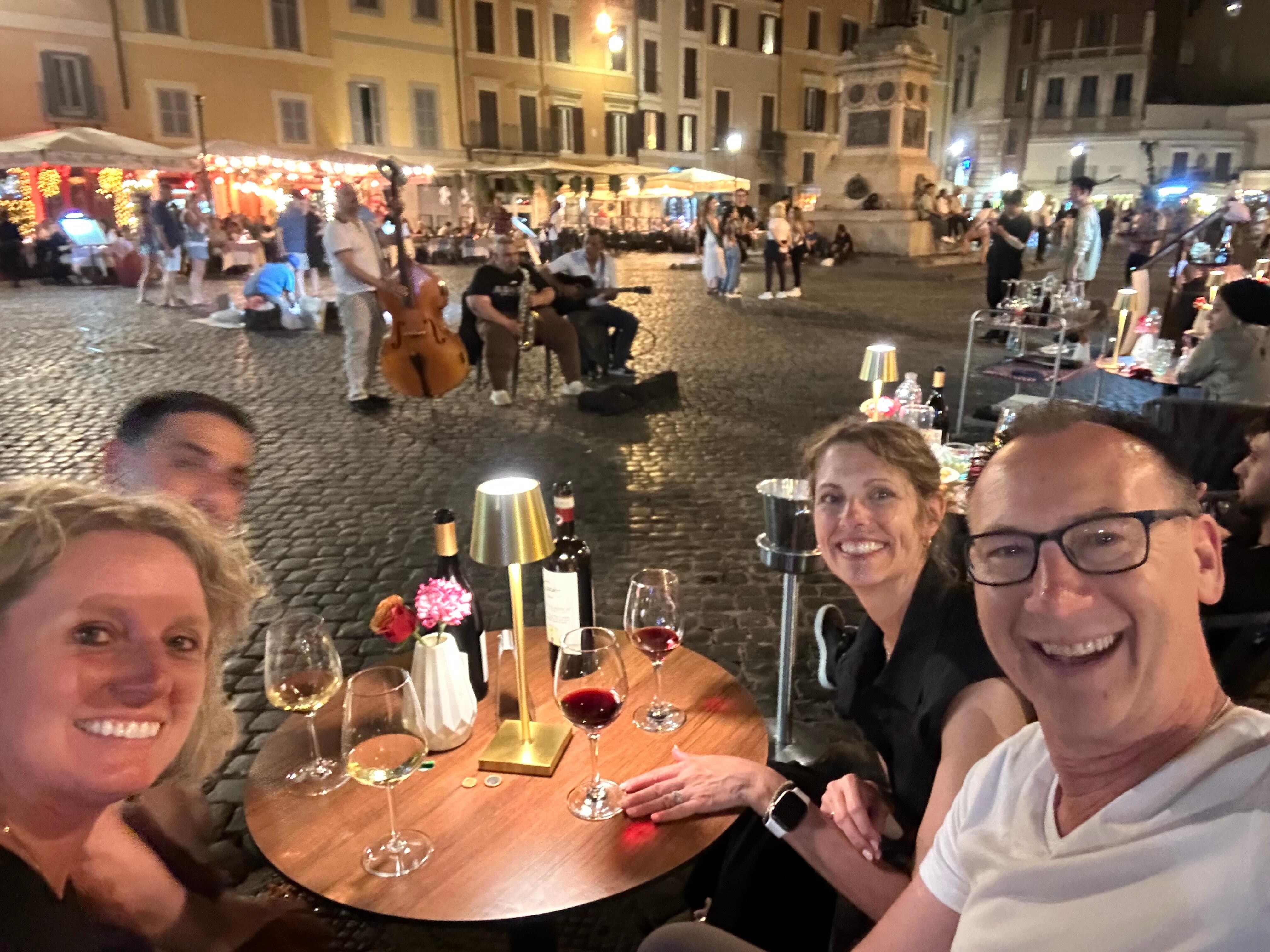 Evening Cocktails in Campo!