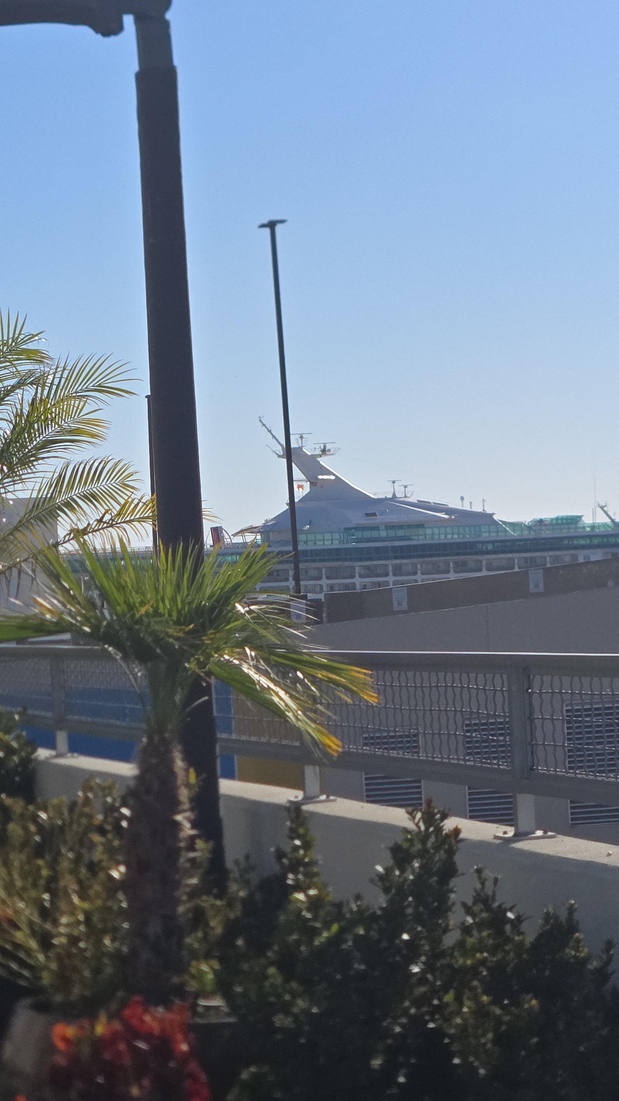 Close to cruise terminals 