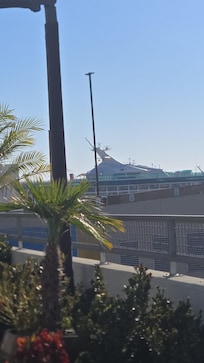 Close to cruise terminals