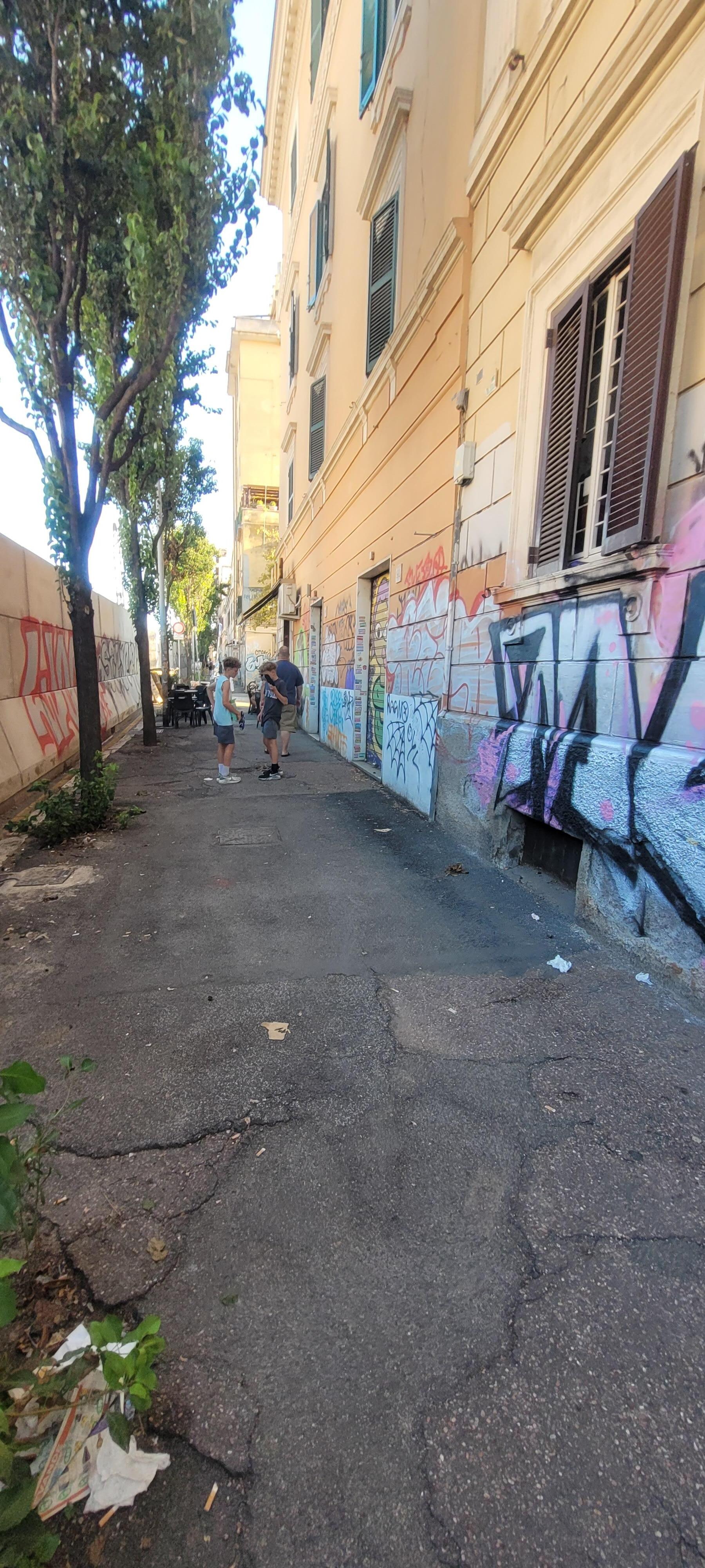 Alley or street condominium is on from P. Let Prestinito.