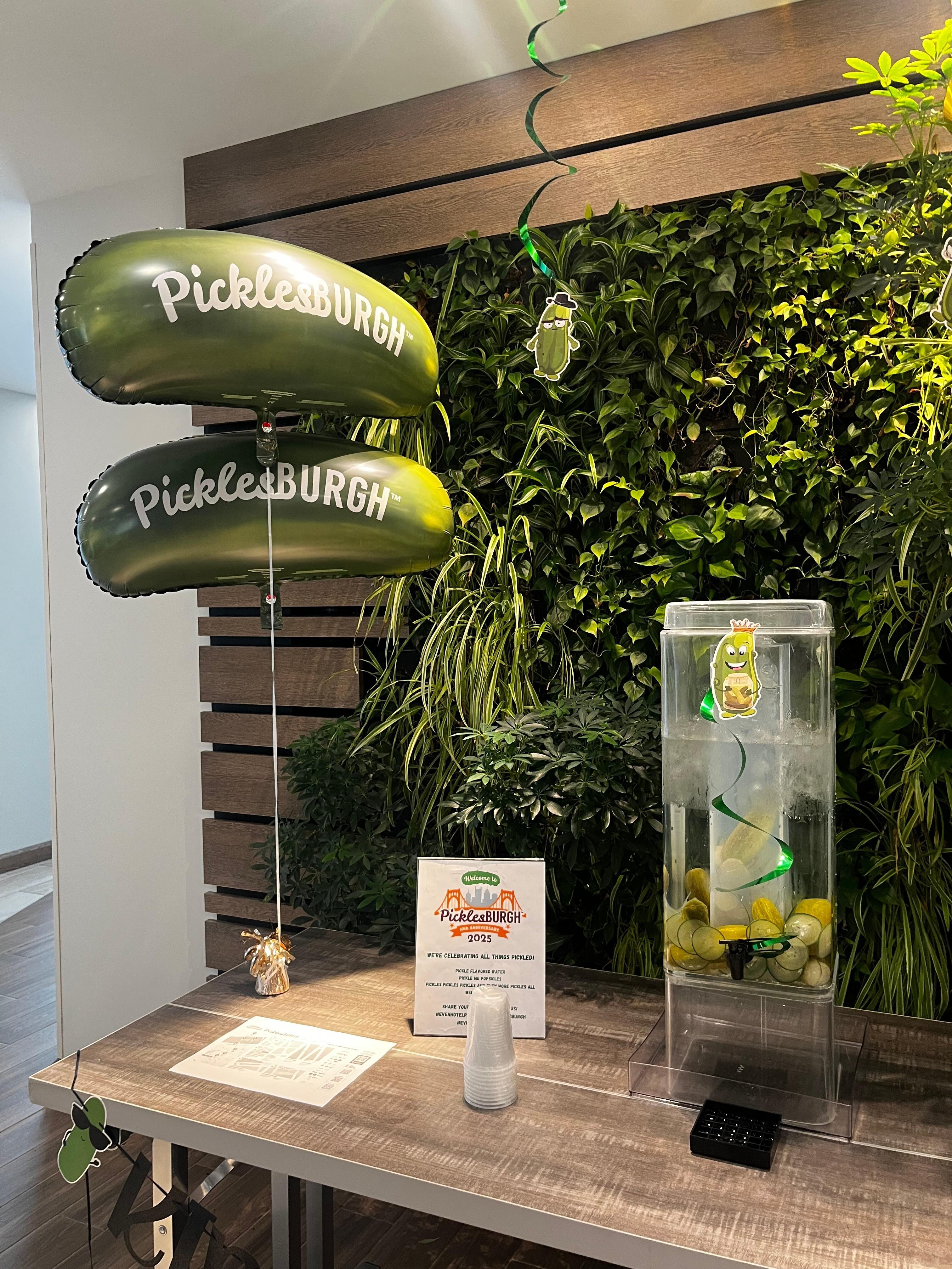 Reception area 