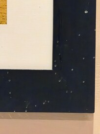 “White splatter”