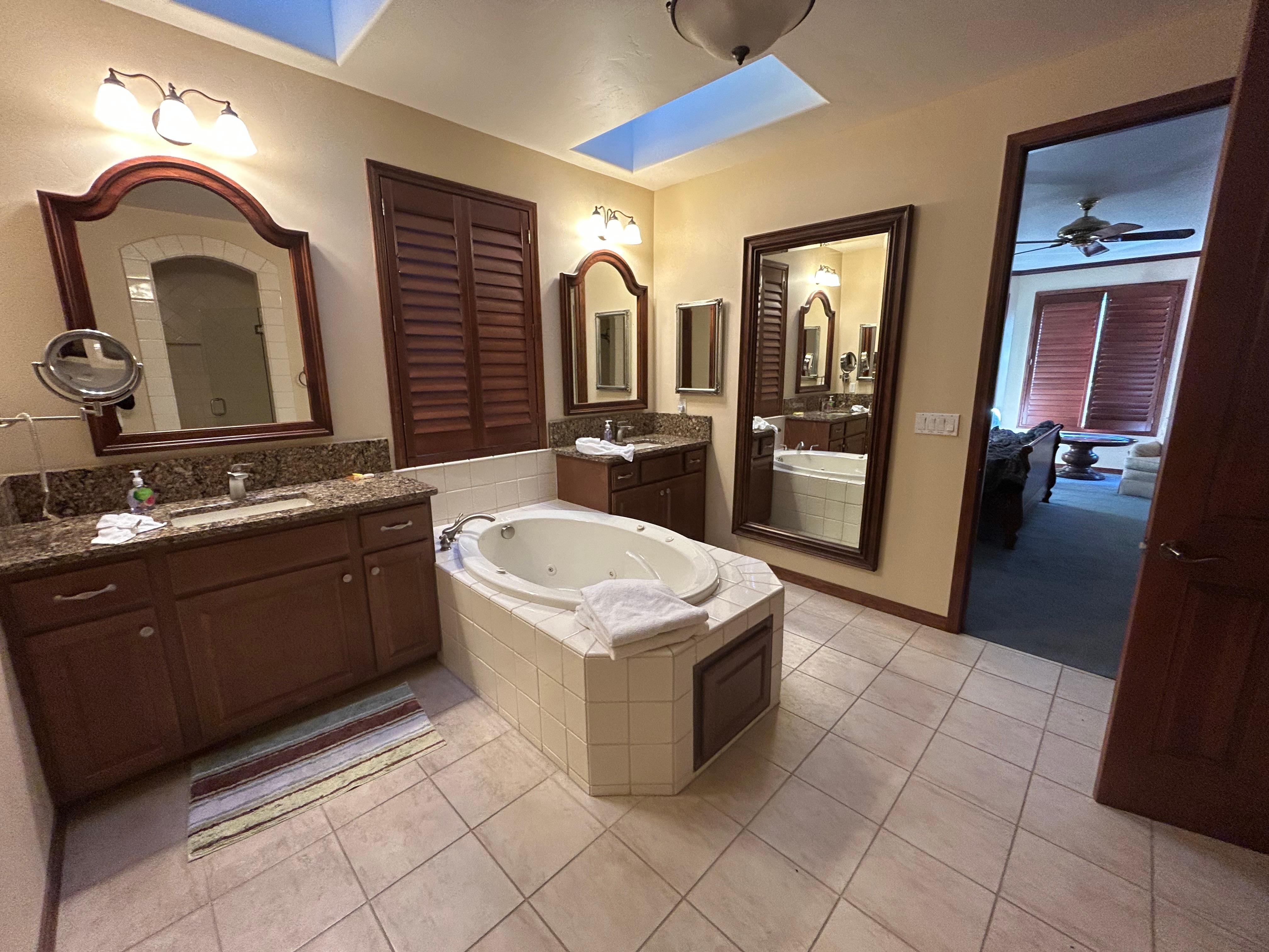 Master bath