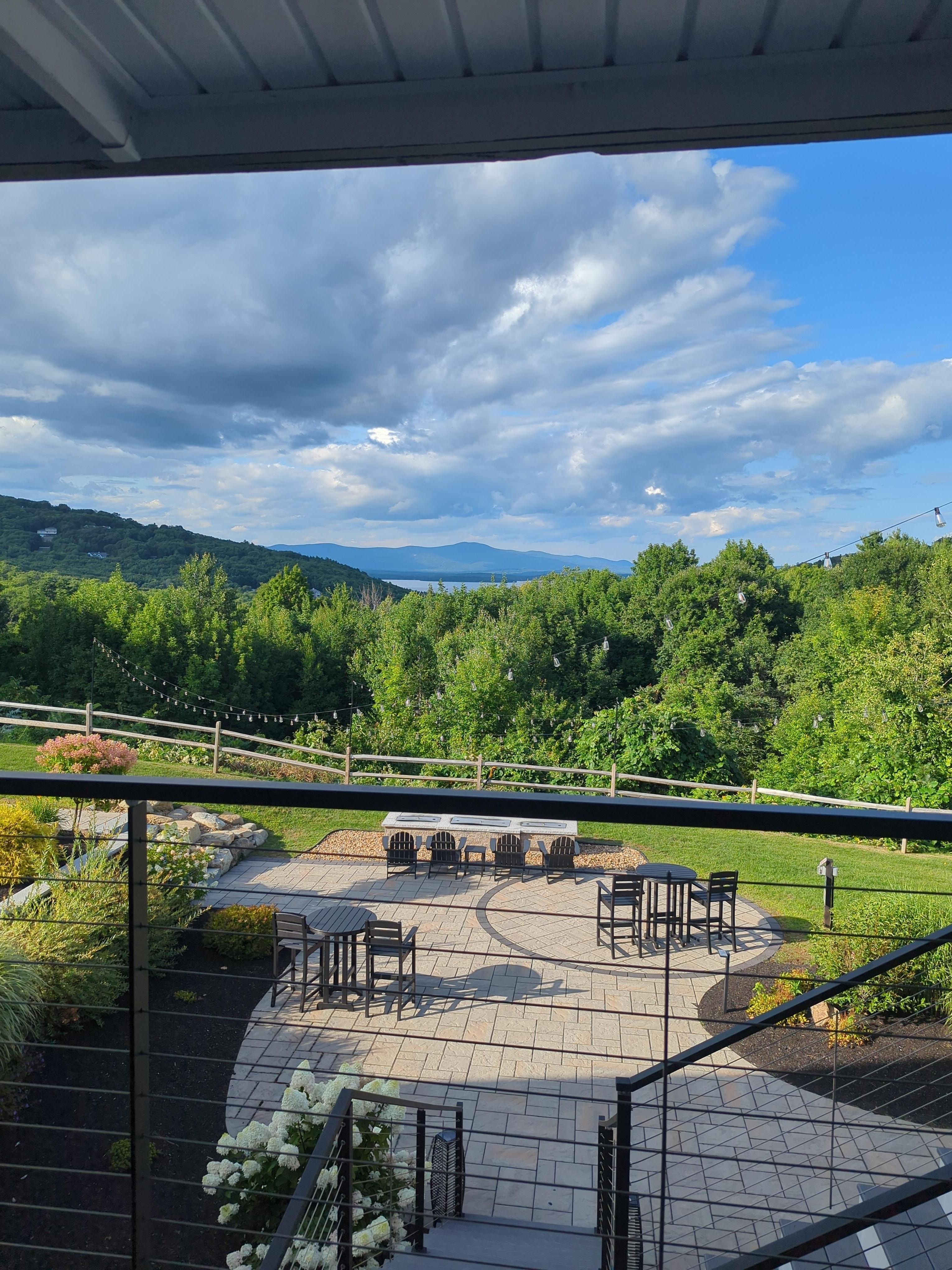 View from our porch