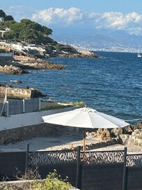 Beach in Cap D’ Antibes
