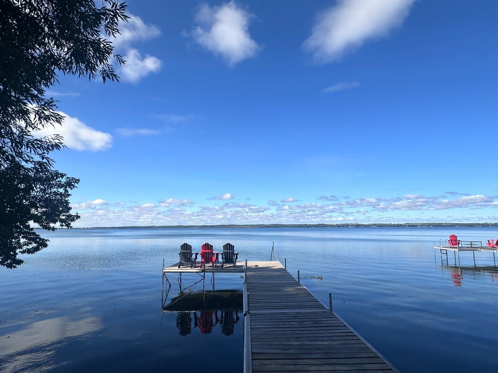Stunning view from.the backyard. Yes it really does look like this! 