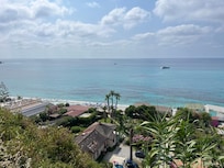 View from our room