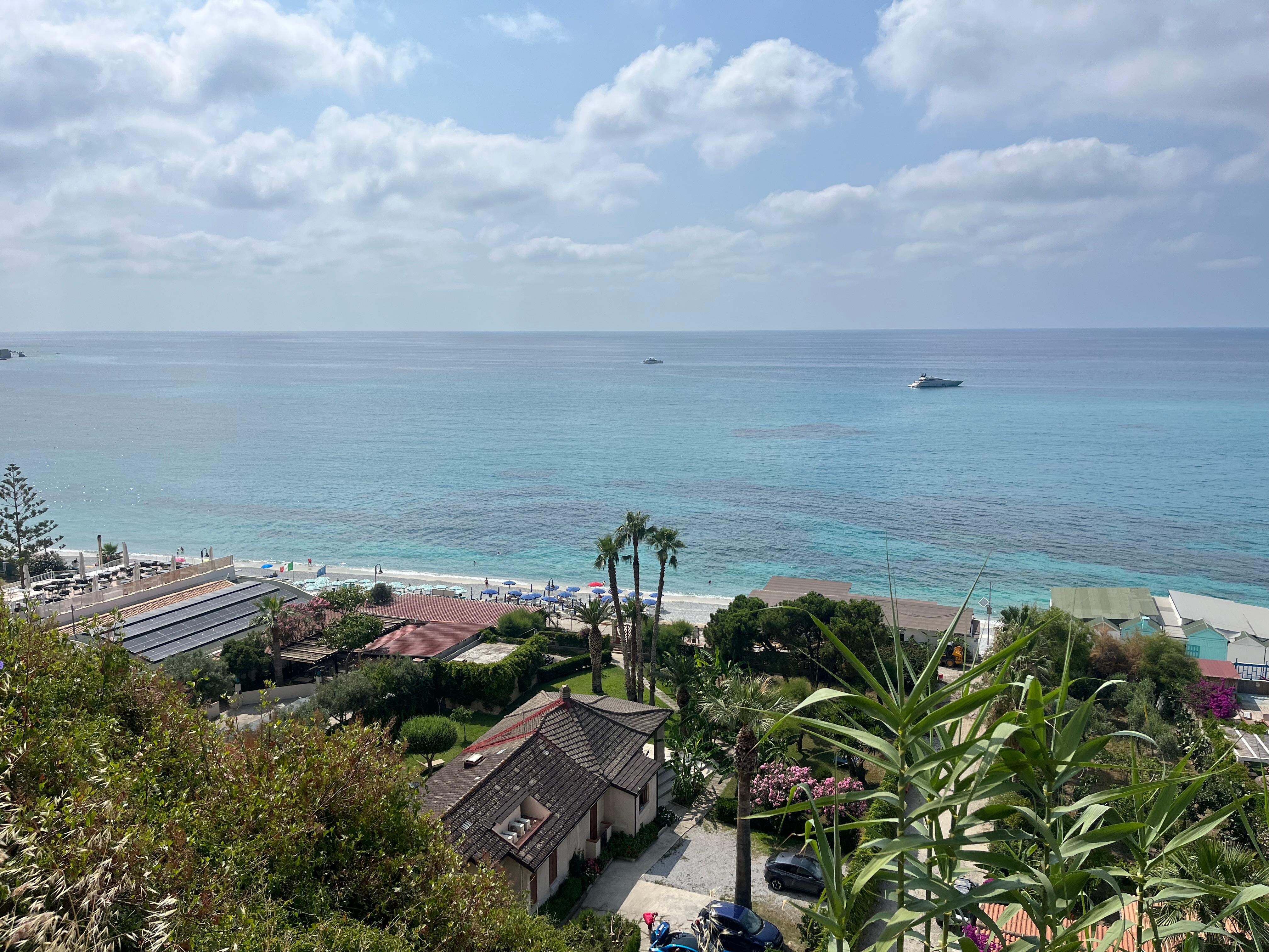 View from our room