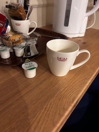 Tiny coffee cup only