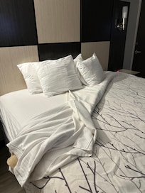 Pillows are so small