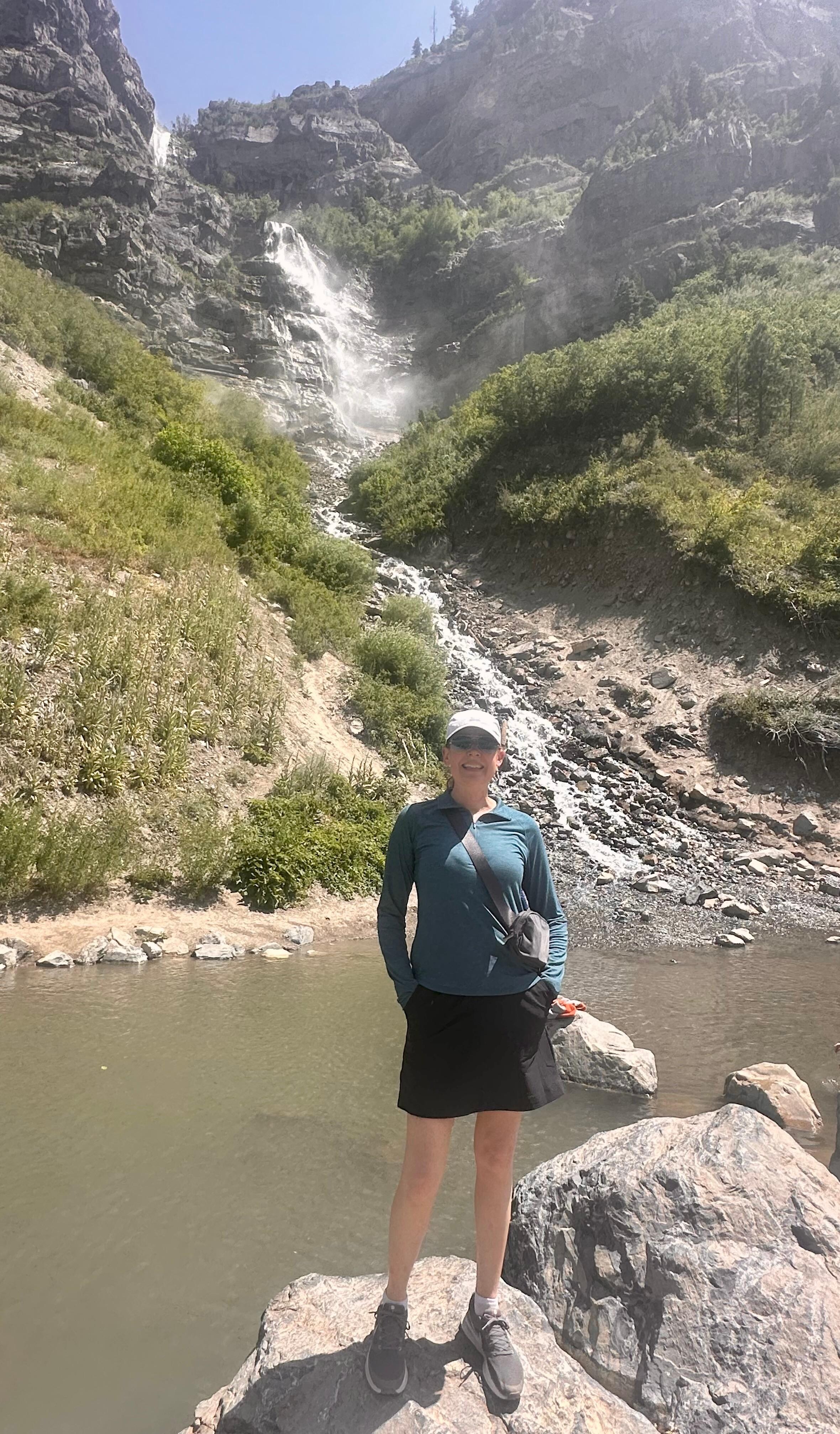 Bridle Veil Falls