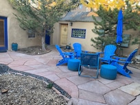 Back courtyard