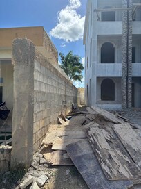 Address of property, turning location to apartment building.