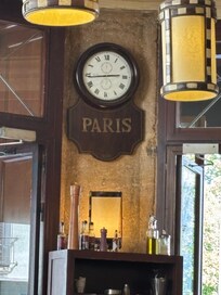 Our first restaurant was at Cave La Bourgogne at the start of the charming Rue Mouffetard