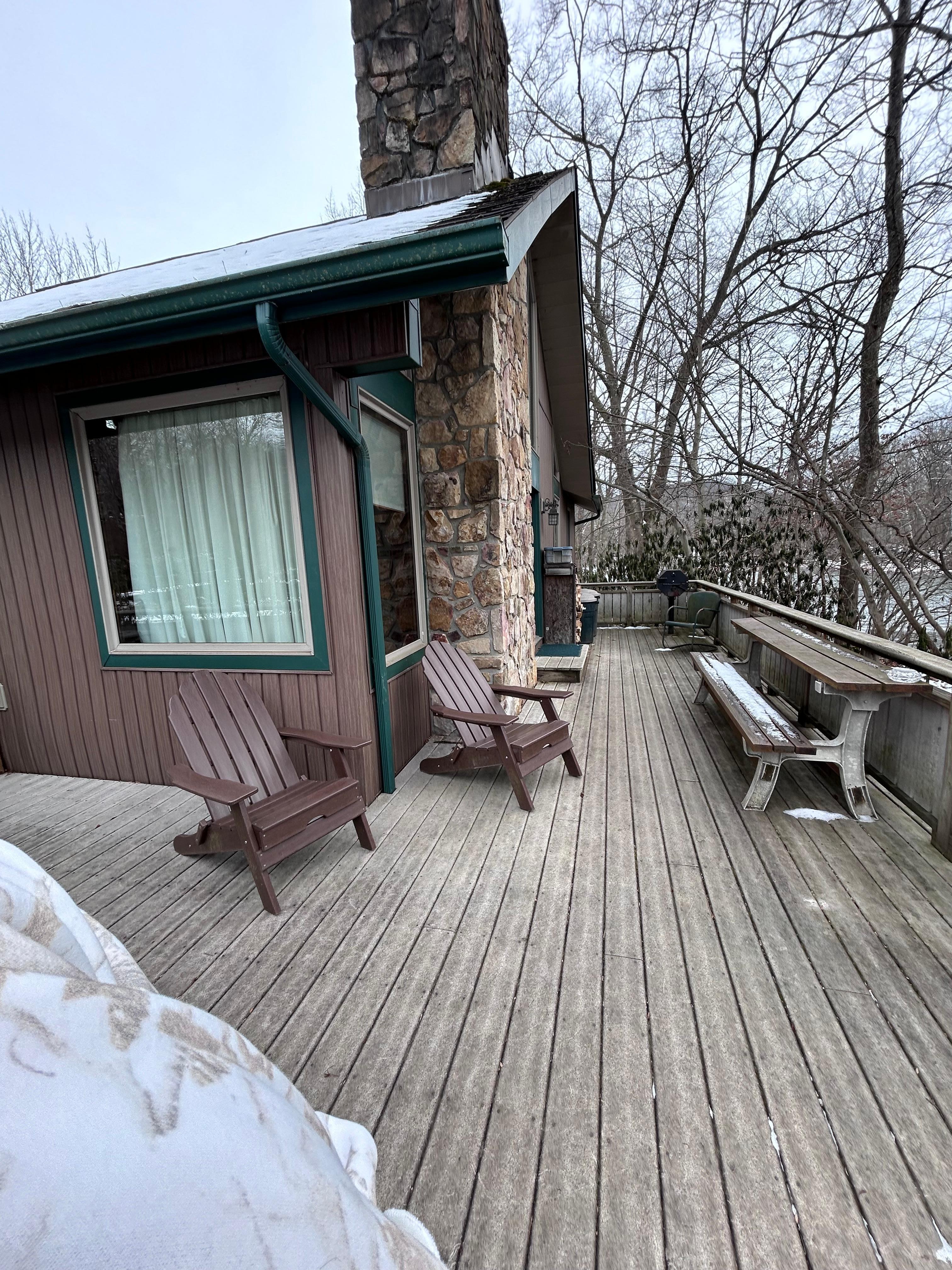 Back deck