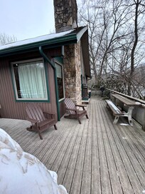 Back deck