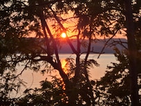 Sunset on Seneca Lake