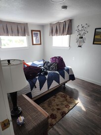 Downstairs bedroom