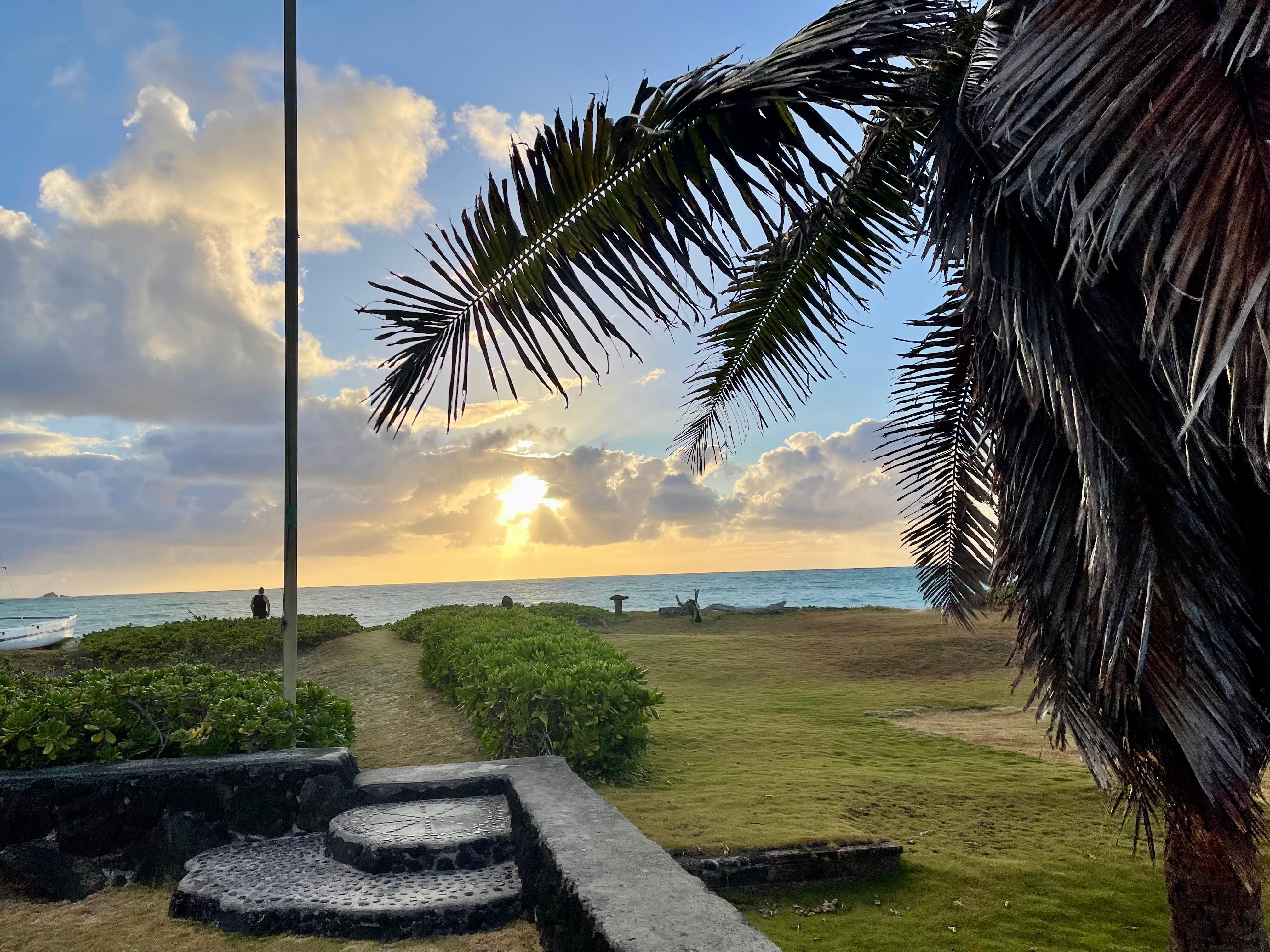 View from our bedroom.