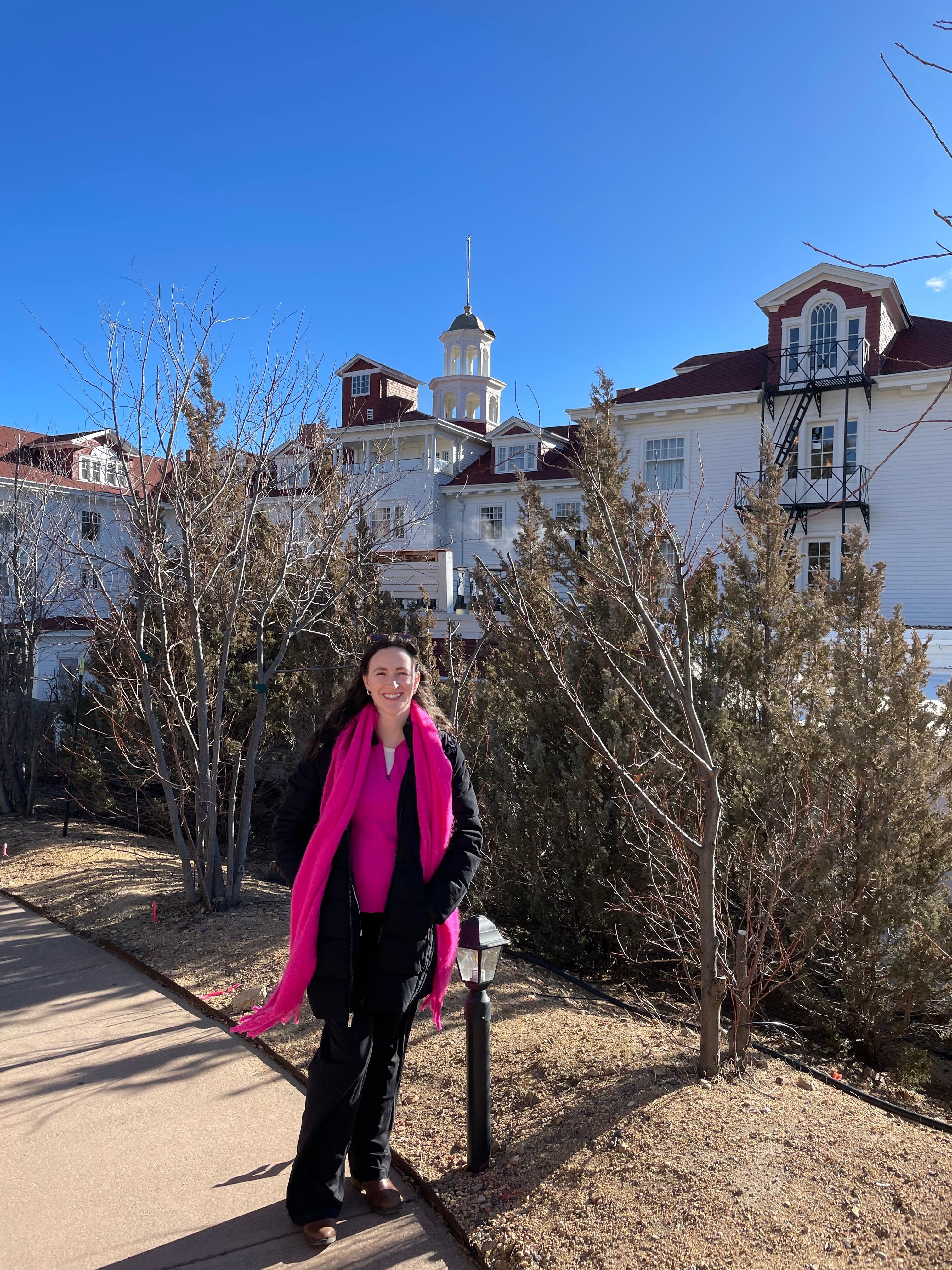 Outing at the nearby Stanley Hotel.