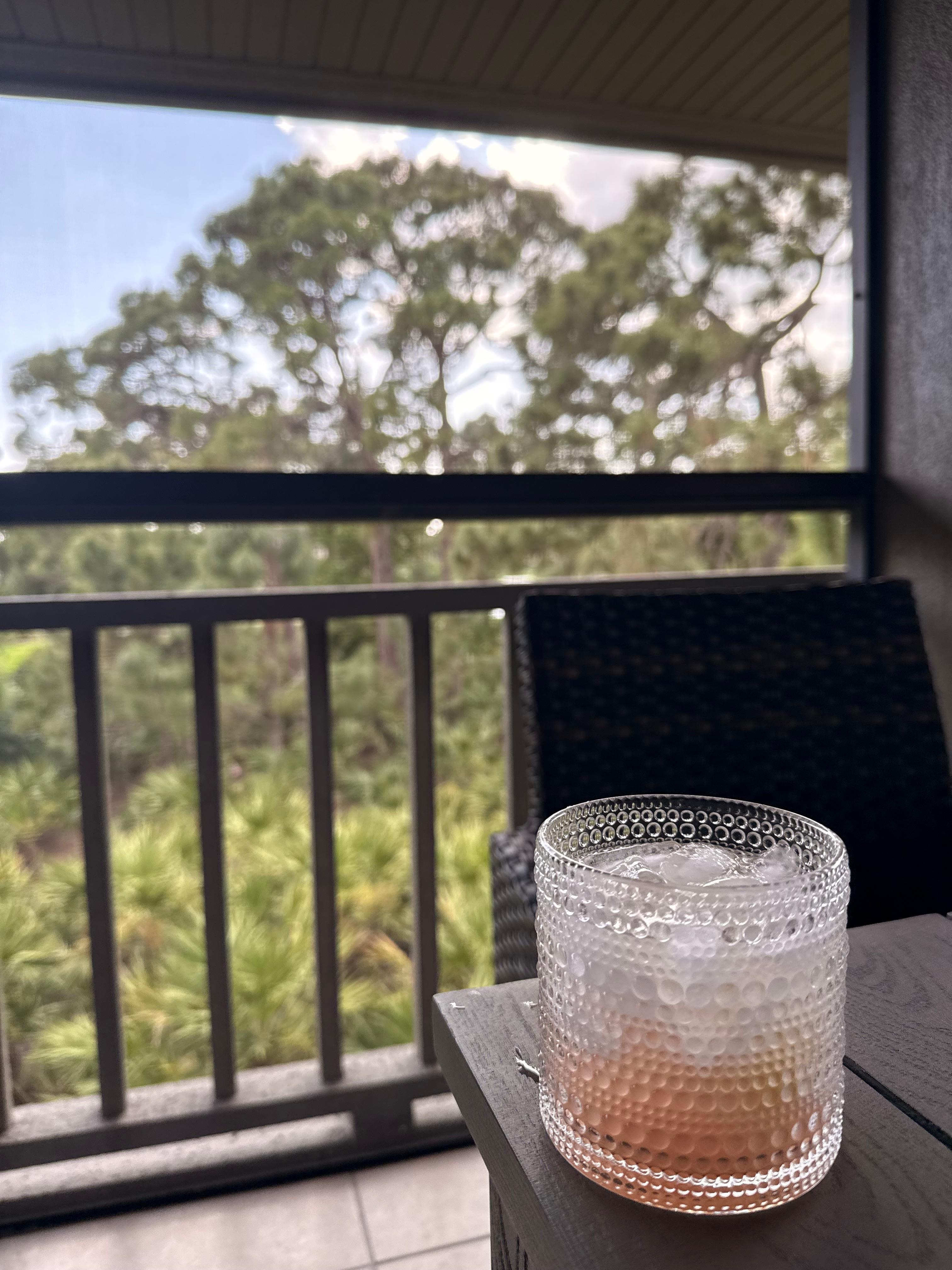 Lanai was a great spot for an evening cocktail :)