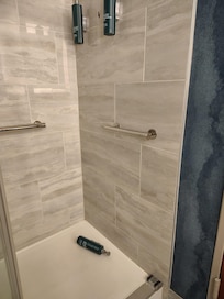 Shower gel was like this when we checked in