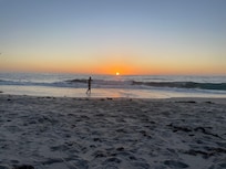 The sunsets are AMAZING!