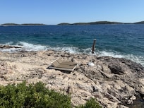 Unique sunbathing perch!