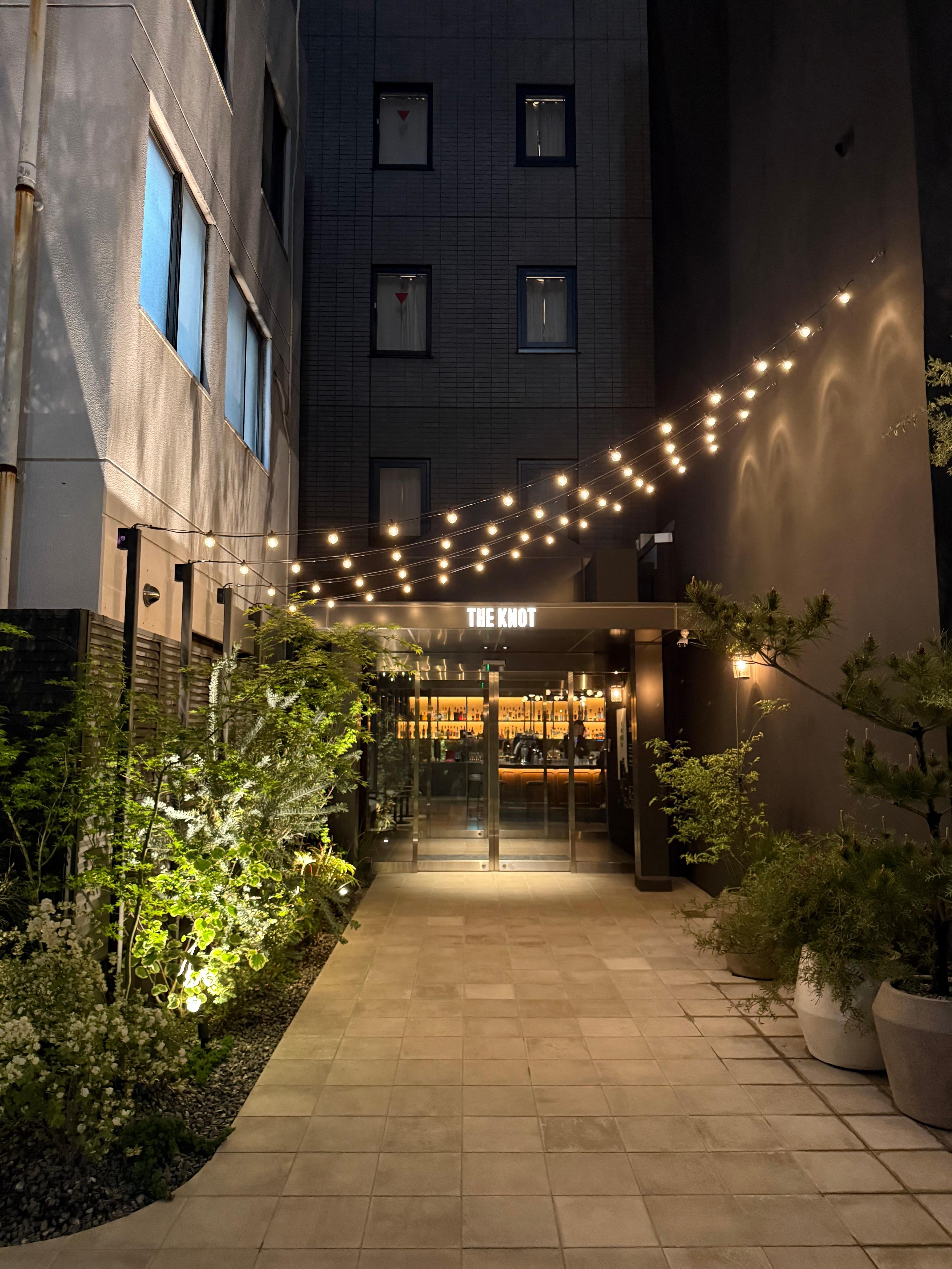 Entrance to the main lobby 