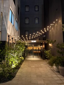 Entrance to the main lobby
