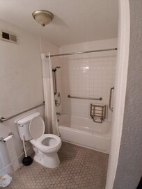 No Privacy in the bathroom.