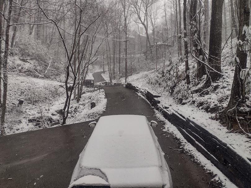 Snow (Front Driveway)