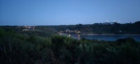 Vue de la propriété en Soirée