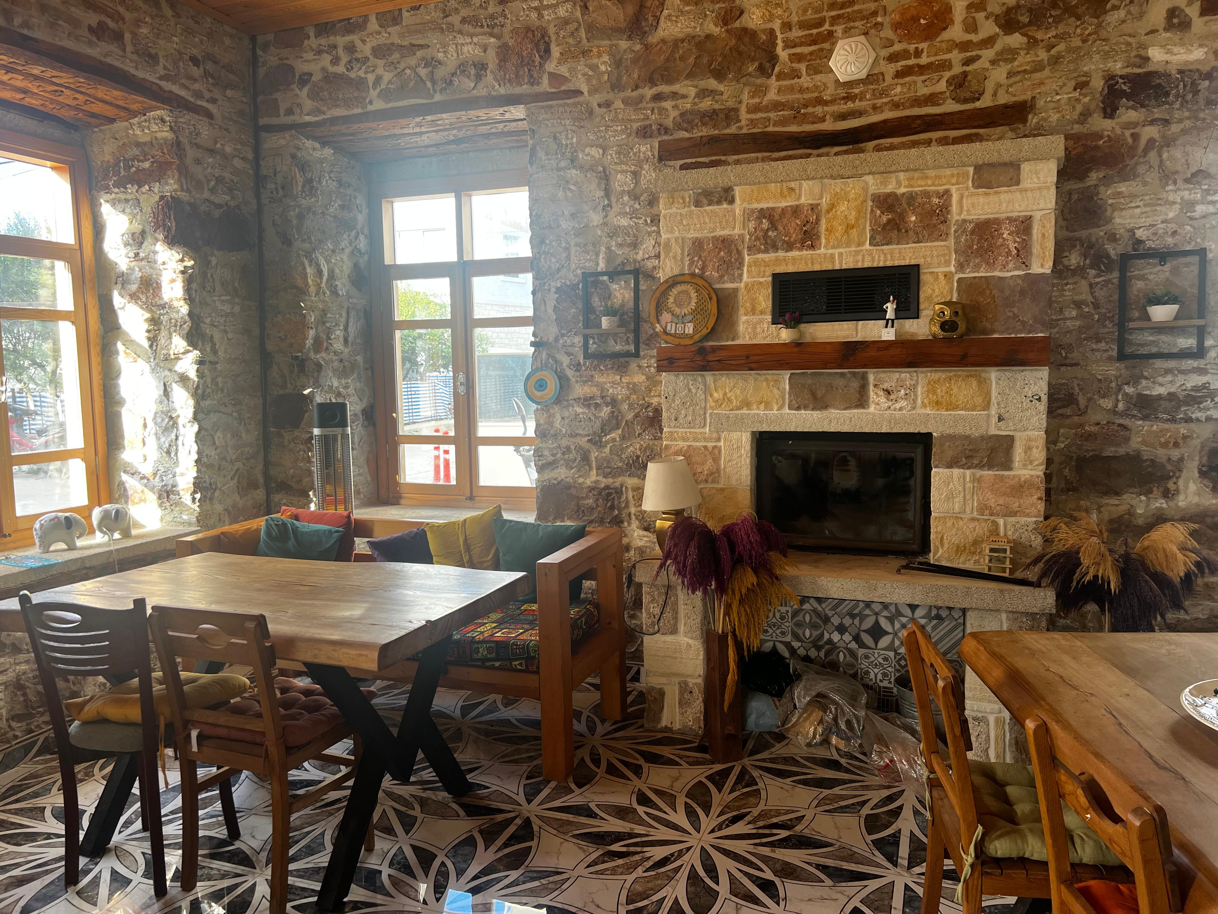 Dinning area