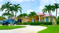 Beautiful Home with circle driveway!