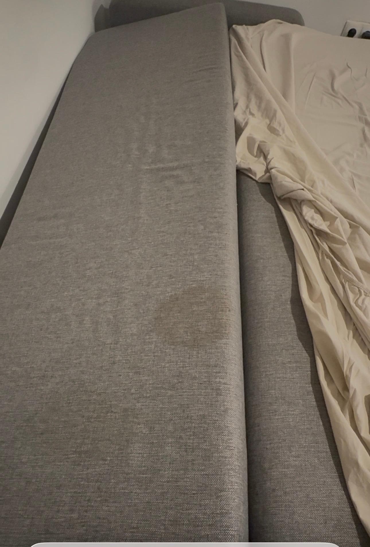 Bed stain