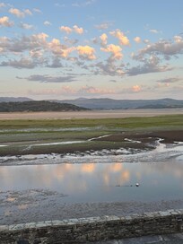 Views from the balcony