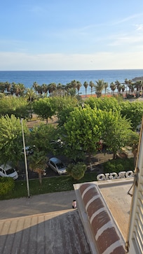My view from our room