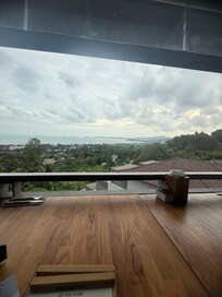 View from restaurant!!