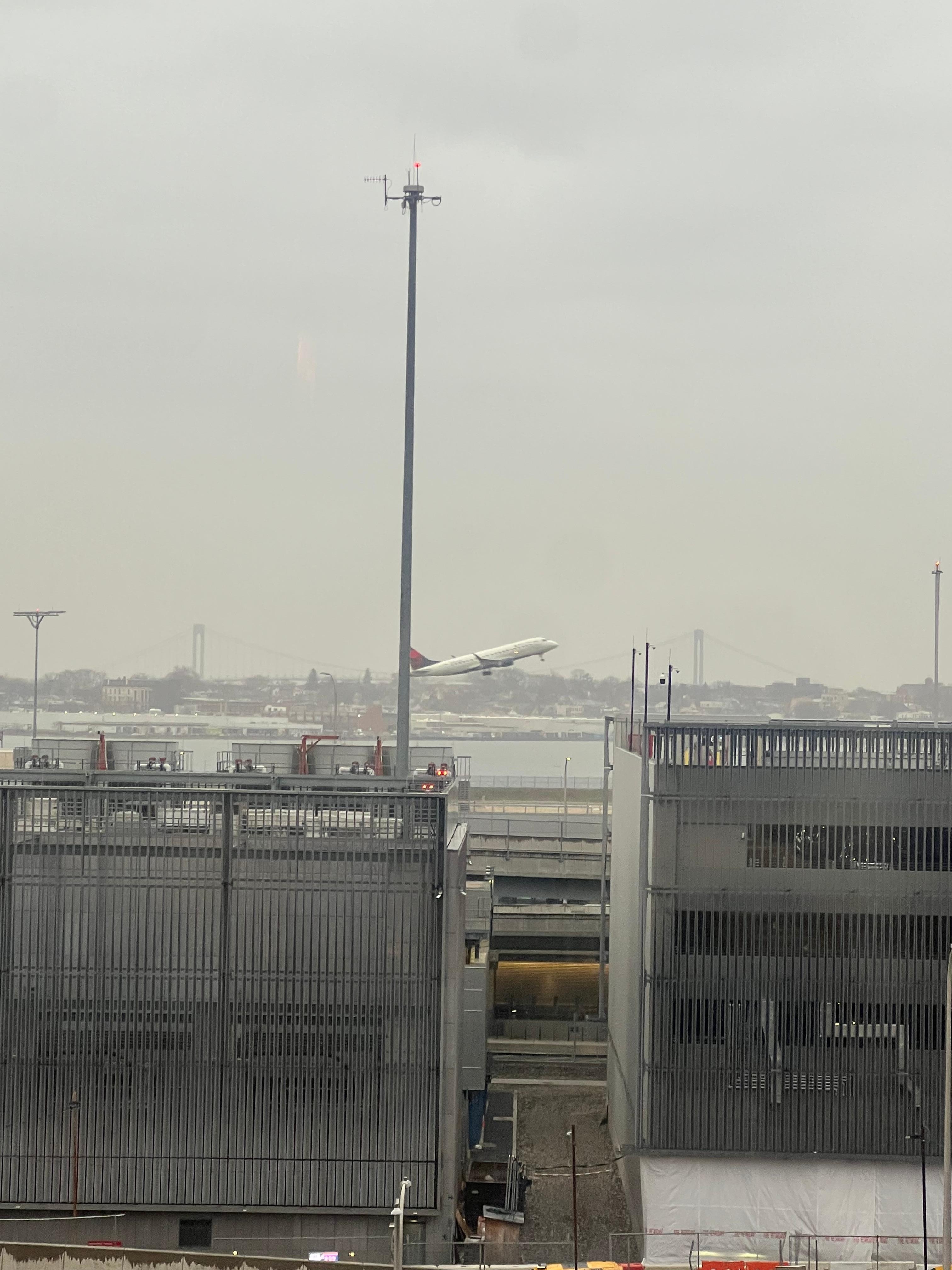 View from the room was fun! 