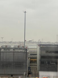 View from the room was fun!