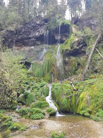 Cascade de Vermondans