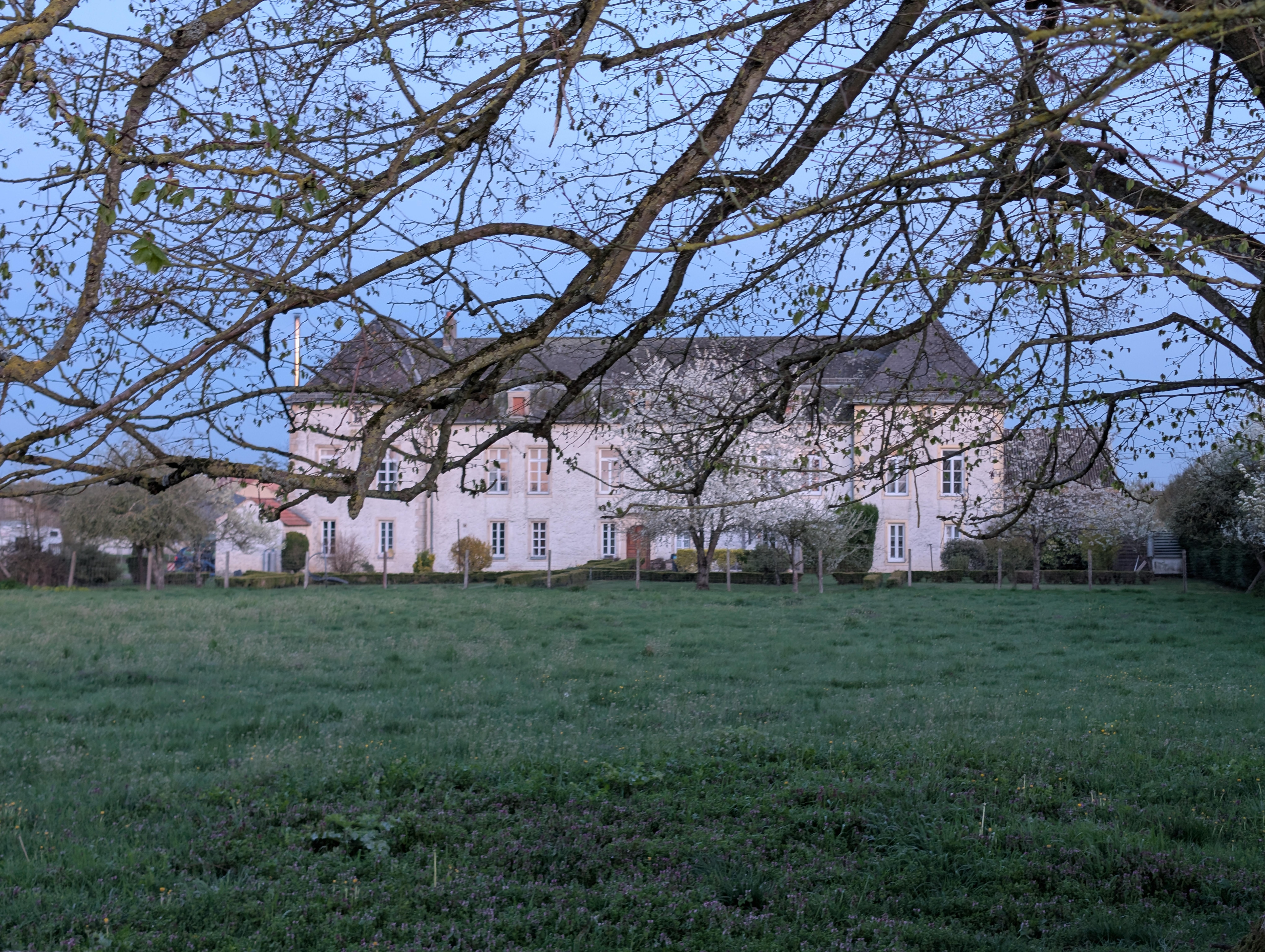 View of the building form the other side.