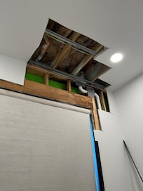 Bedroom ceiling