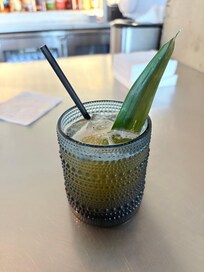 Bird of Prey. Drink from Hummingbird, the hotel bar.