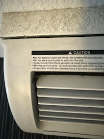 Part of air conditioner mold