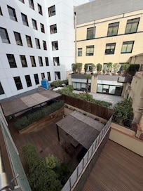 View from balcony