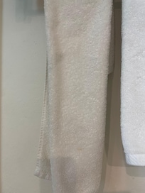 Dirty towel