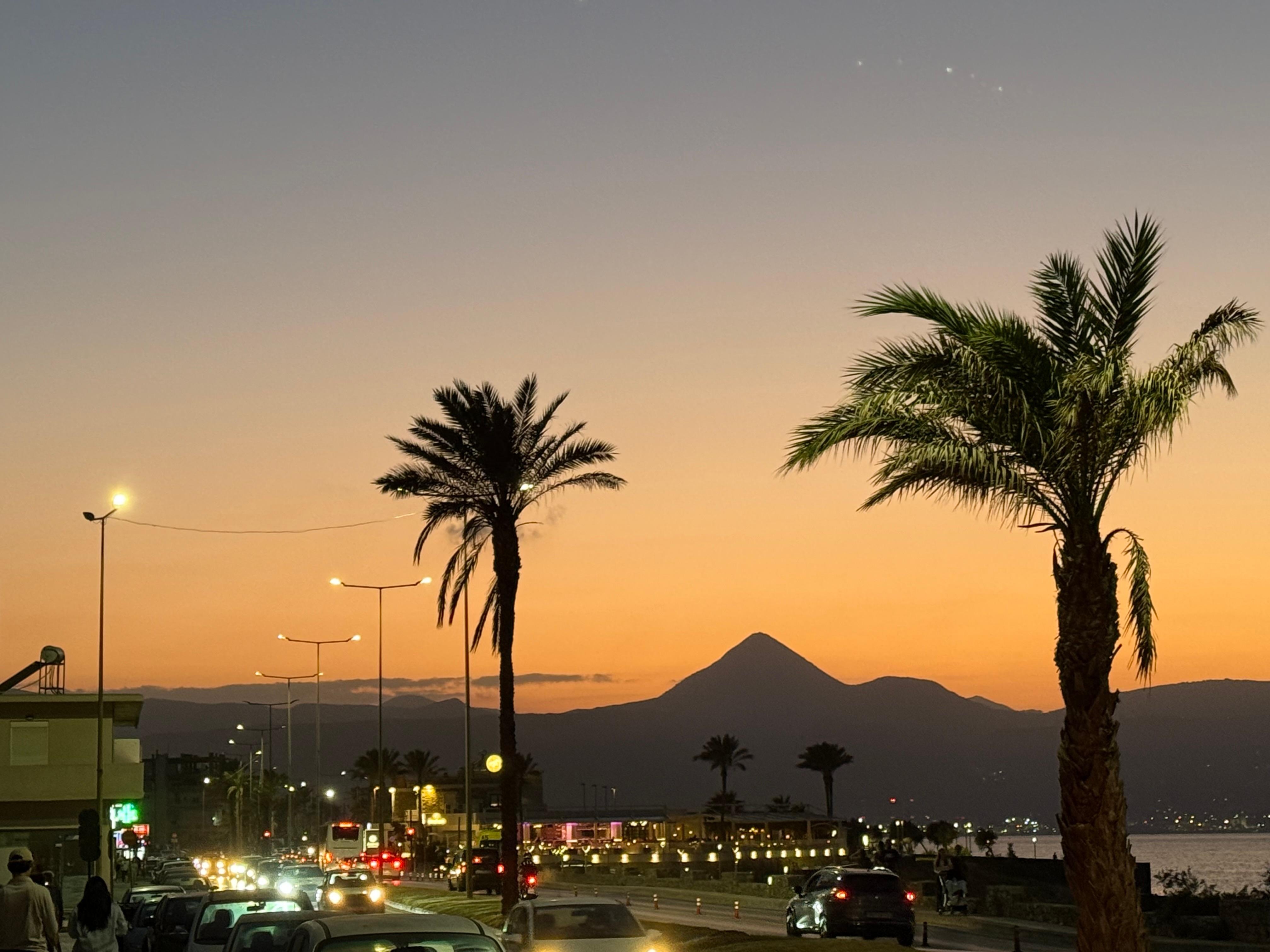 View from the balcony